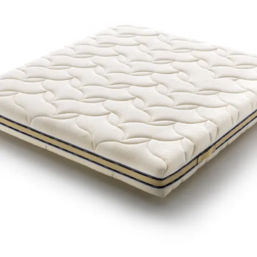 Materasso a supporto medio/morbido Solaris Dispositivo Medico con rivestimento Country Chic di Dolcenotte