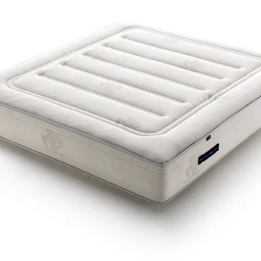 Materasso a supporto medio Primatist con rivestimento Earth Aware di Dolcenotte