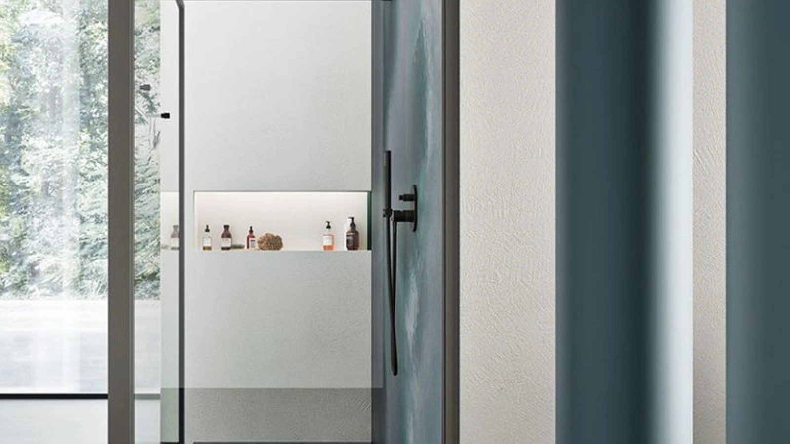 Box Doccia Bold 01 di Cerasa