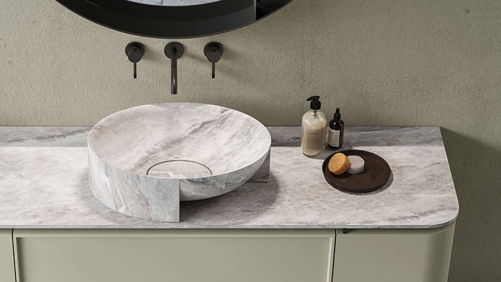 Mobile da Bagno Des Evolution Natural 02 di Cerasa