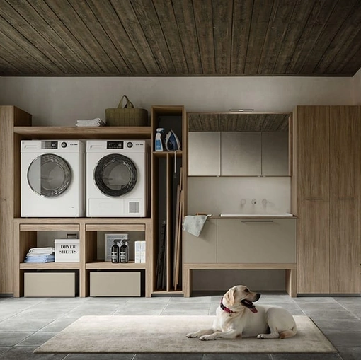 Mobile per Lavanderia Regola 00 di Cerasa