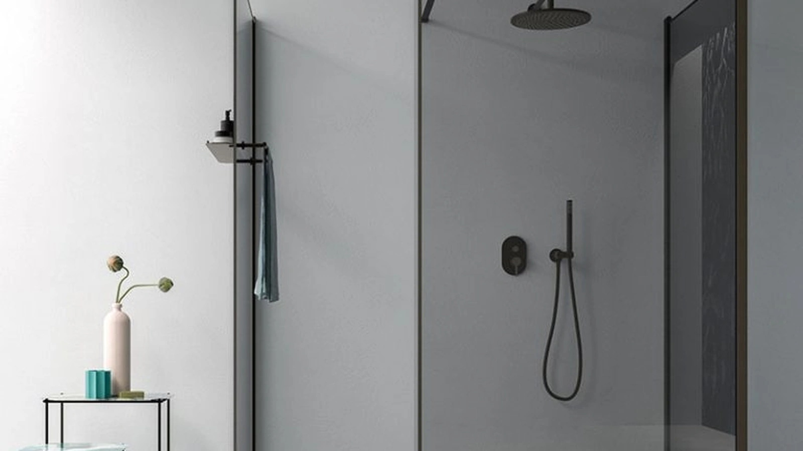 Box Doccia Slim 01 di Cerasa