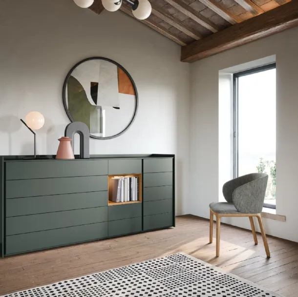 Comò laccato Sly di Novamobili