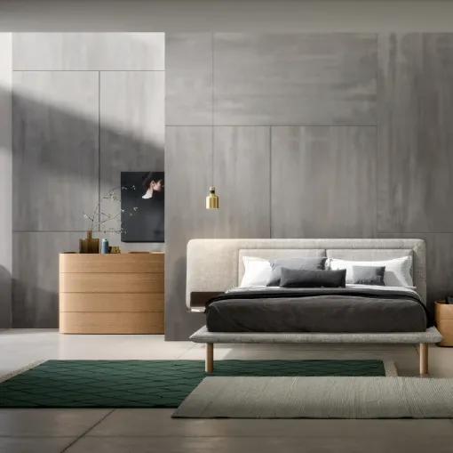 comodino in legno