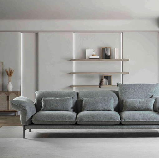 Divano lineare Hollywood di Flexstyle