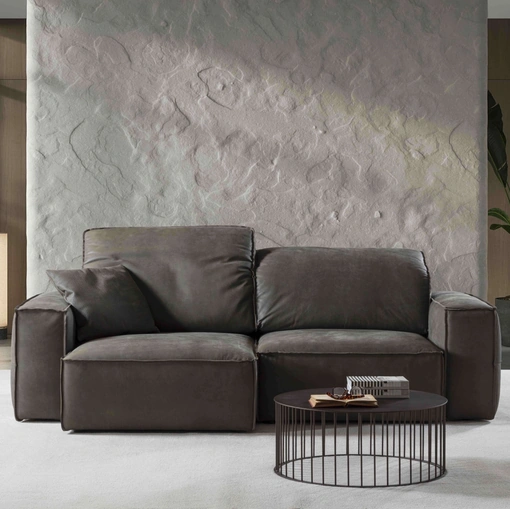 Divano in pelle Slide di Flexstyle