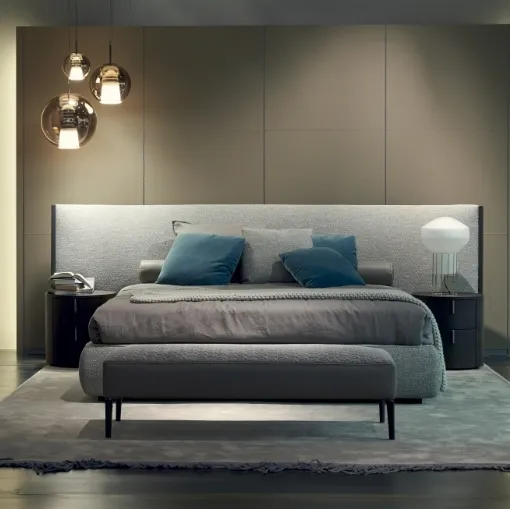 Letto con testiera Indy Taylor di Art Nova