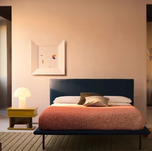 Letto matrimoniale Eden di Bolzan Letti