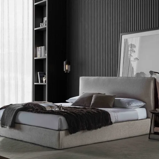 Letto imbottito Band di Flexstyle
