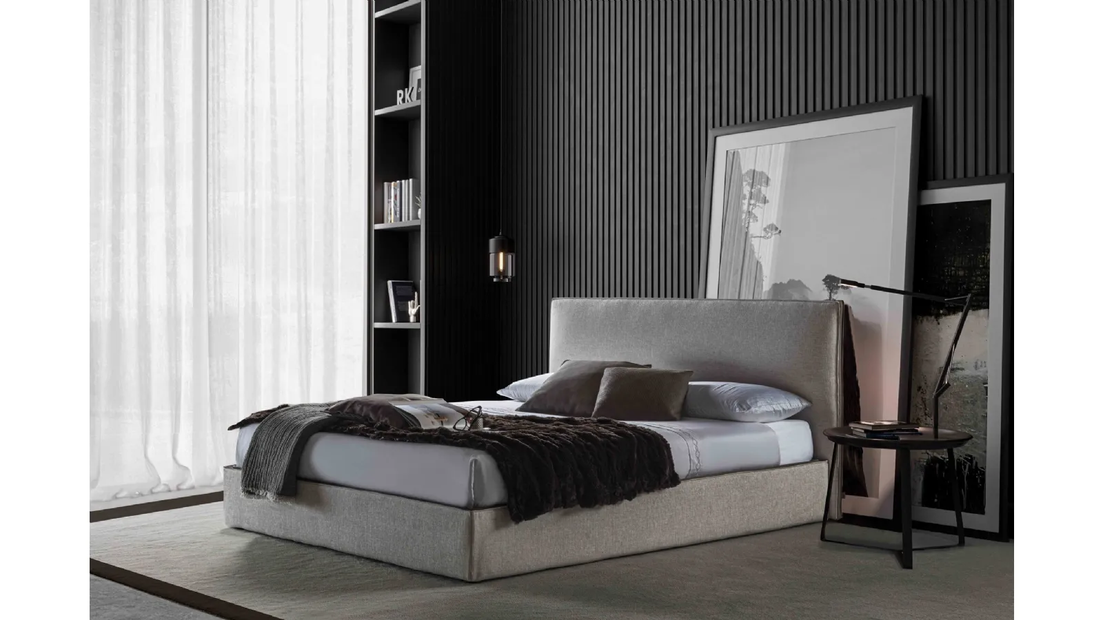 Letto imbottito Band di Flexstyle
