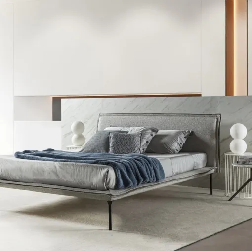 Letto in tessuto Levi di Flexstyle