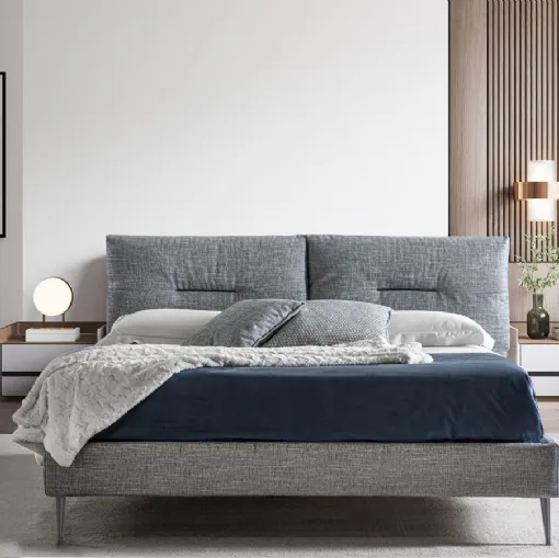 Letto con box contenitore Meridiana di Flexstyle
