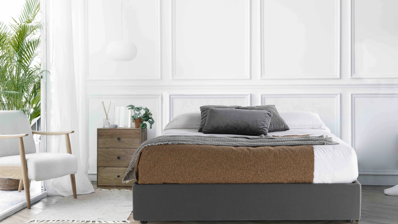 Letto Sommier con contenitore di Flexstyle