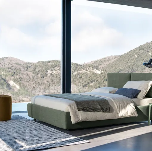 letto moderno imbottito