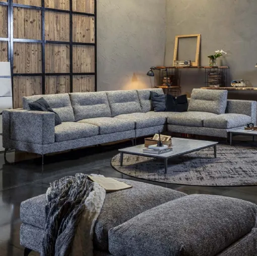 Poltroncina in tessuto Ermes di Flexstyle