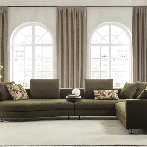 Divano angolare Ginevra di Flexstyle