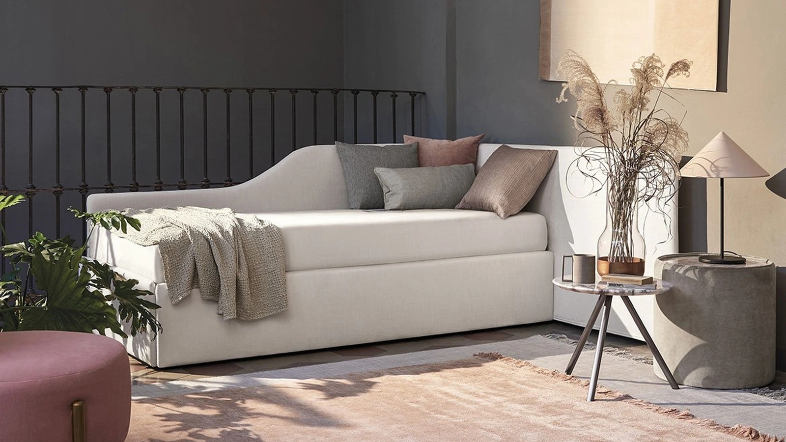 Divano Letto Line di Bolzan Letti