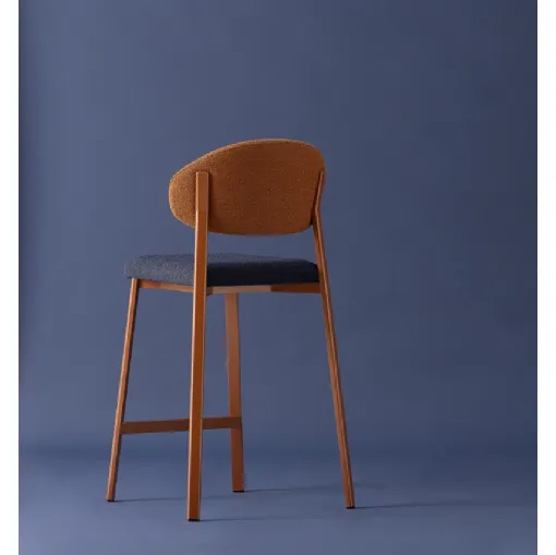 Sgabello Beba Curvy di Pointhouse