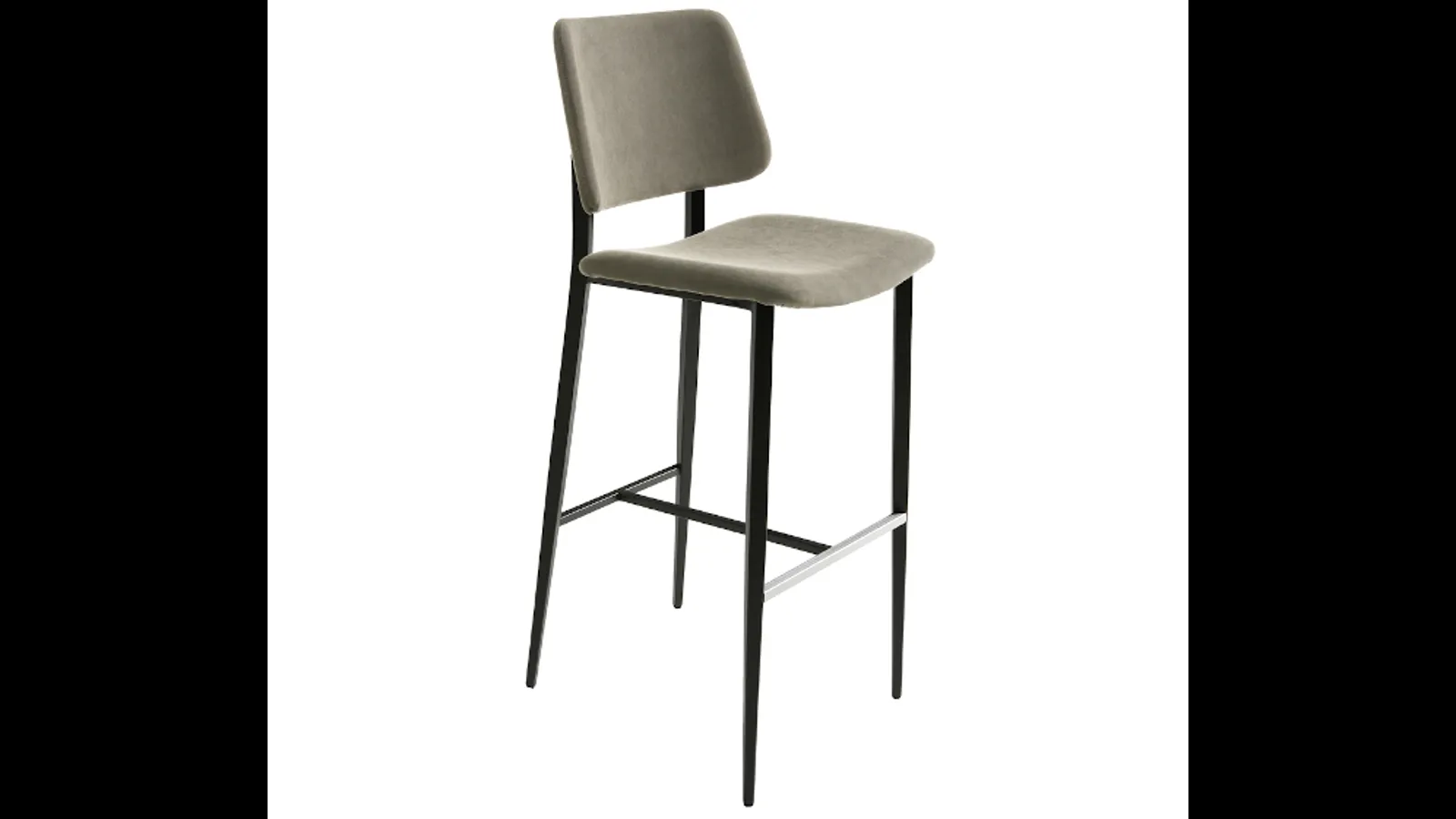 Sgabello Joe M TS di Midj