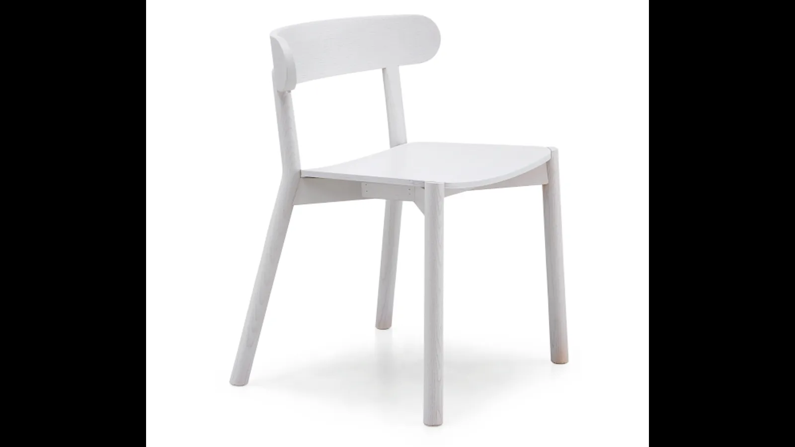Sedia Montera in legno di Midj