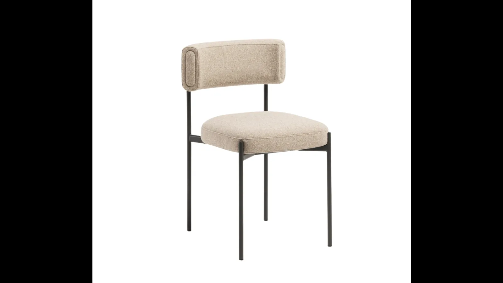 Sedia Amelie S M TS di Midj