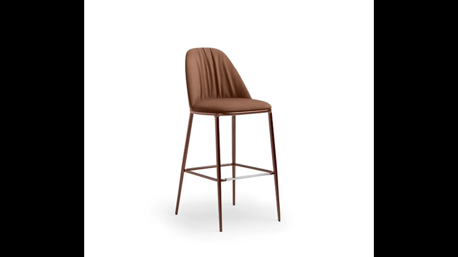 Sgabello Lea Deluxe di Midj