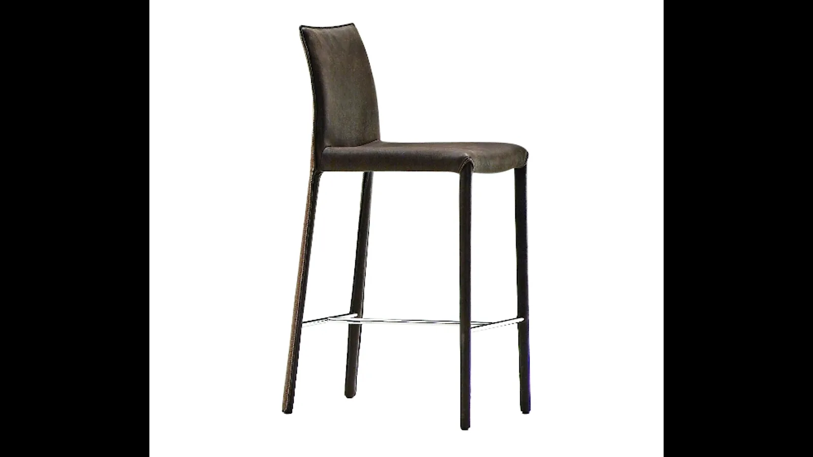 Sgabello Nuvola in pelle di Midj