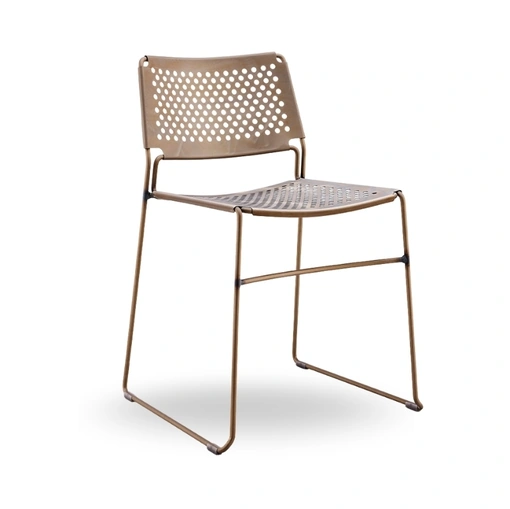 Sedia Slim in metallo di Midj