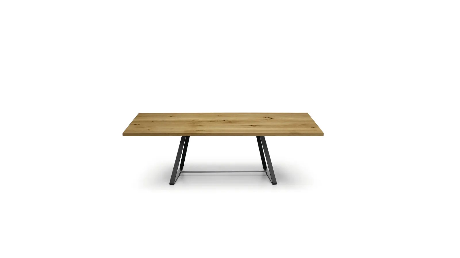 Tavolo in legno massello Alfred di Midj