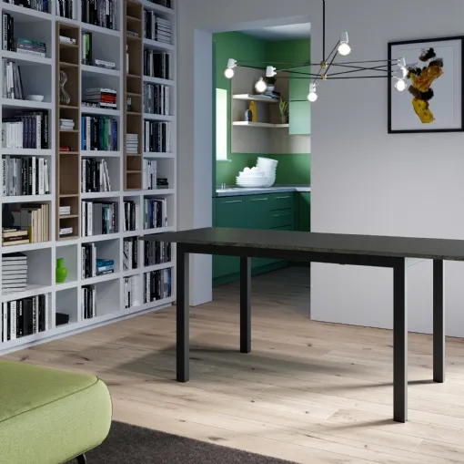 Tavolo allungabile Plutone di Pointhouse