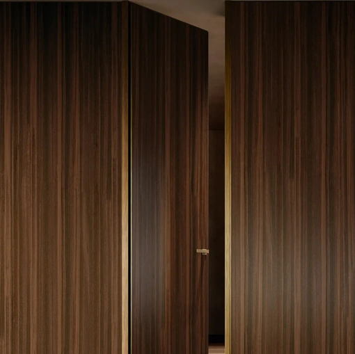 Porta per interni in legno Adela Battente di Henry Glass