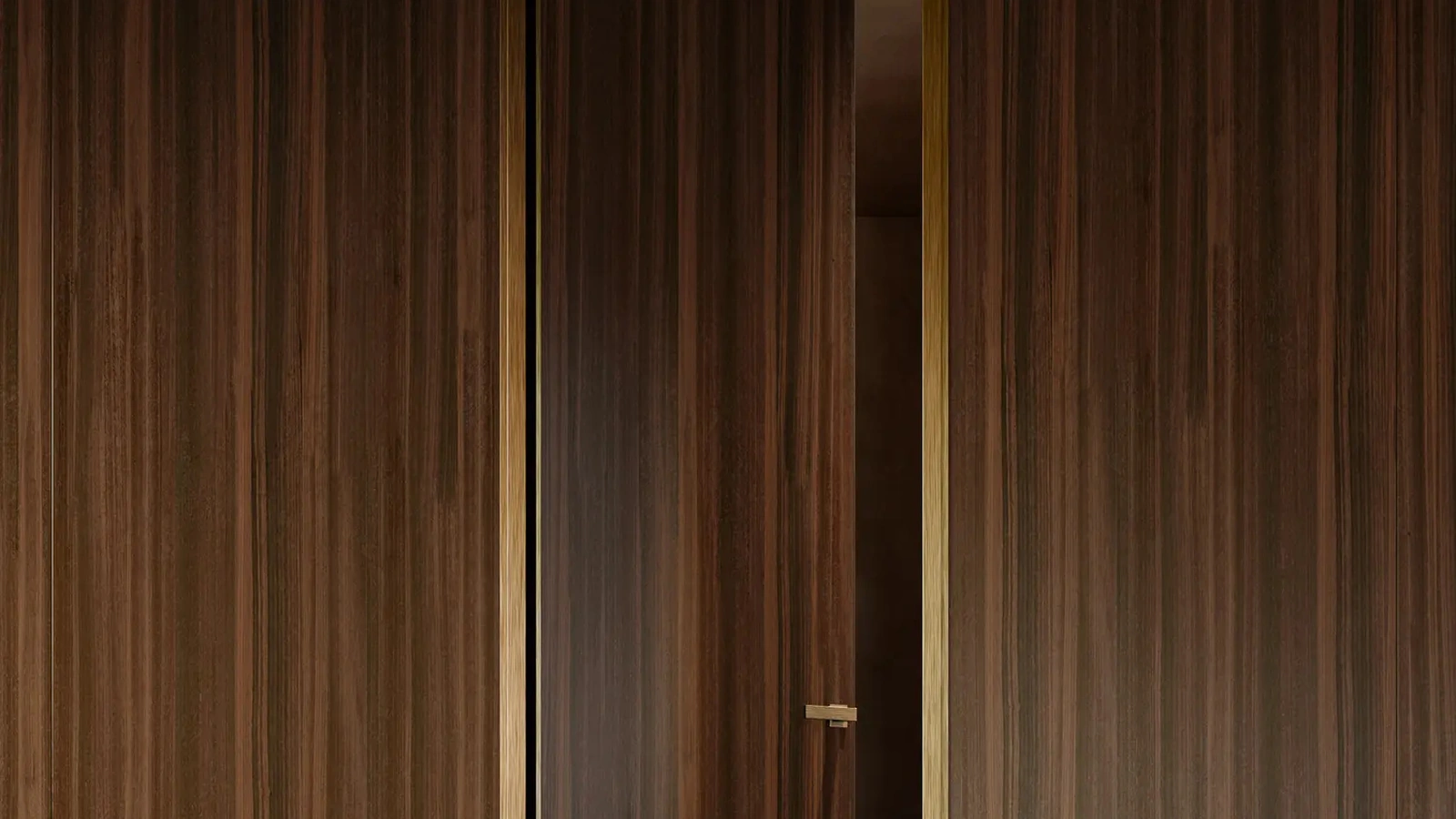 Porta per interni in legno Adela Battente di Henry Glass