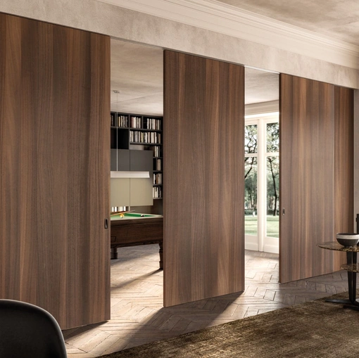 Porta per interni in legno Adela Scorrevole di Henry Glass