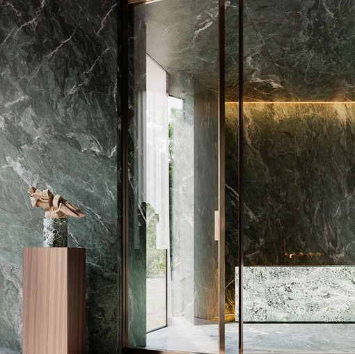 Porta per interni Manhattan a Bilico 02 di Henry Glass