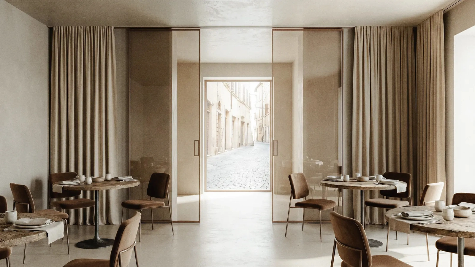 Porta per interni Manhattan Scorrevole 03 di Henry Glass