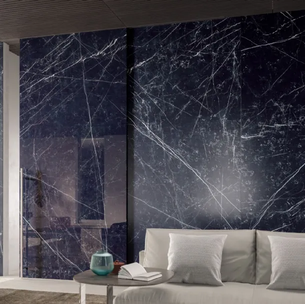 Porta per interni Vitra Scorrevole Esterno Muro Inside in Vetro di Henry Glass