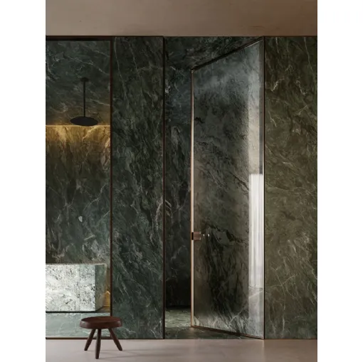 Porta per interni Manhattan Battente 02 di Henry Glass